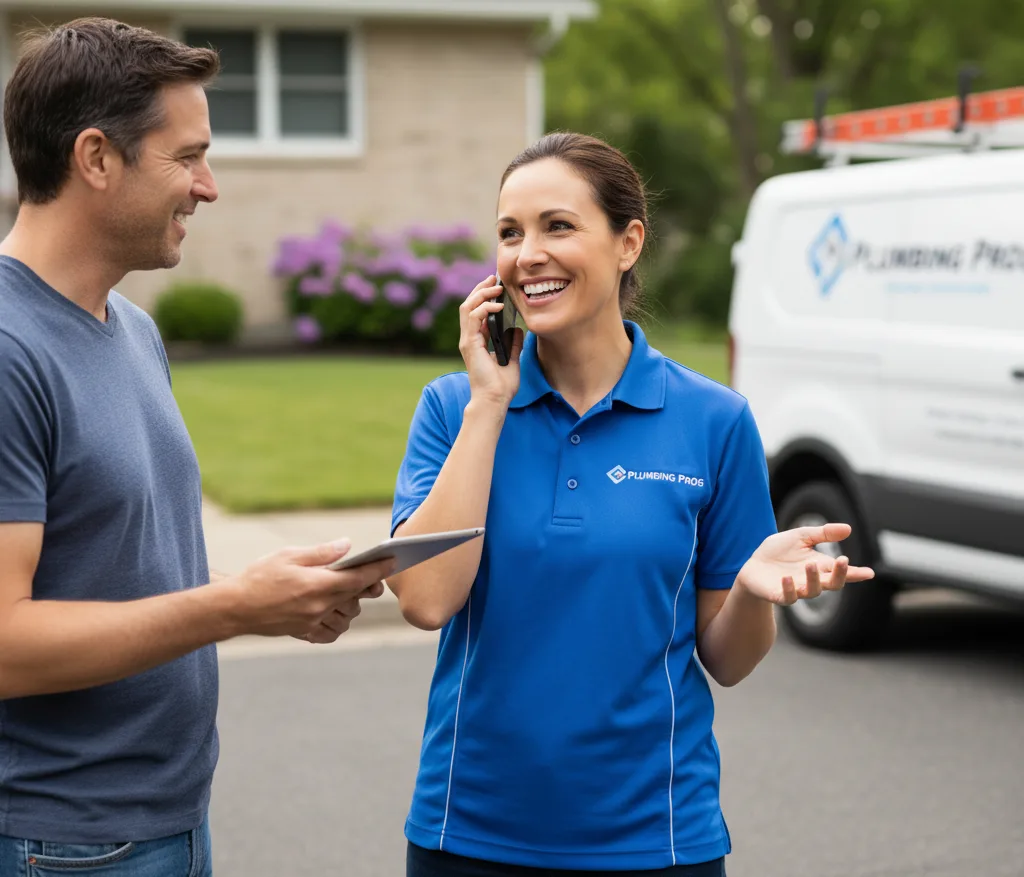 Grant Plumbing customer support in Chapman